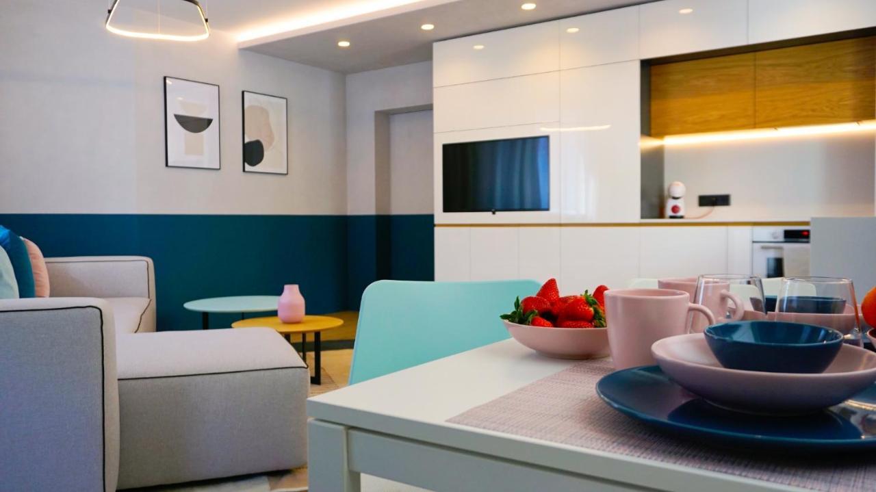Апартамент Жасмин С Частен Гараж - Jasmin Apartment With Private Garage Varna Eksteriør bilde