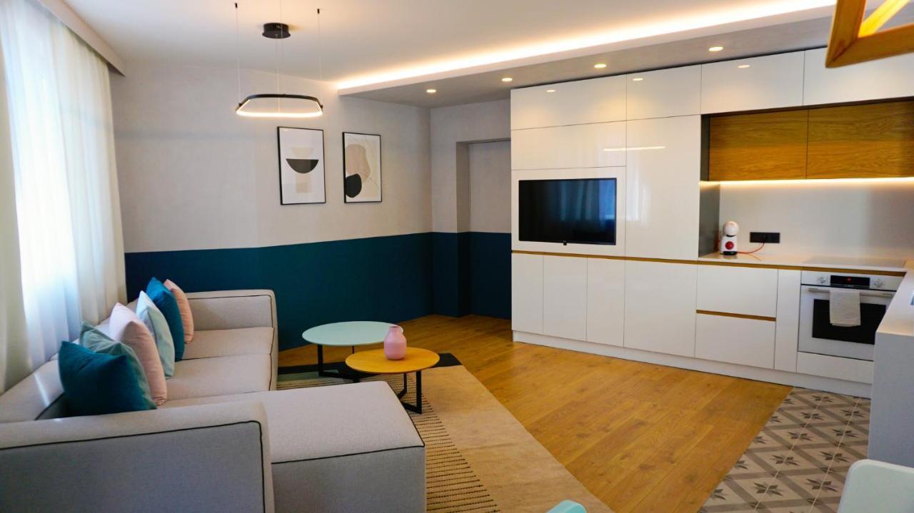 Апартамент Жасмин С Частен Гараж - Jasmin Apartment With Private Garage Varna Eksteriør bilde