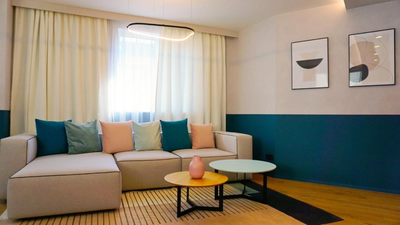Апартамент Жасмин С Частен Гараж - Jasmin Apartment With Private Garage Varna Eksteriør bilde