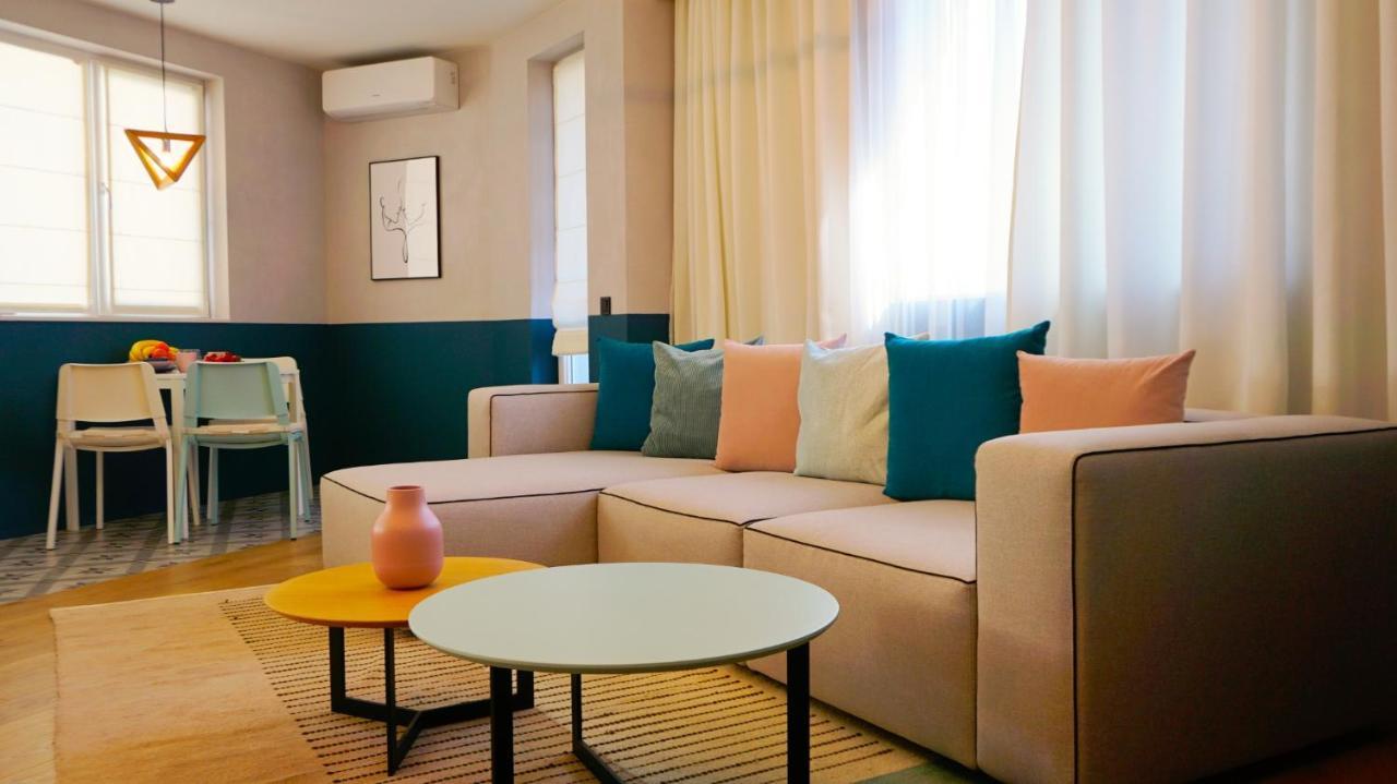 Апартамент Жасмин С Частен Гараж - Jasmin Apartment With Private Garage Varna Eksteriør bilde