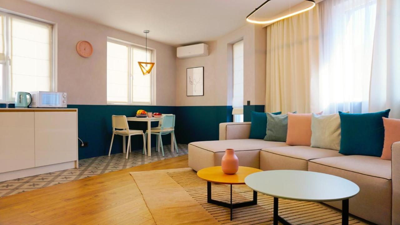 Апартамент Жасмин С Частен Гараж - Jasmin Apartment With Private Garage Varna Eksteriør bilde