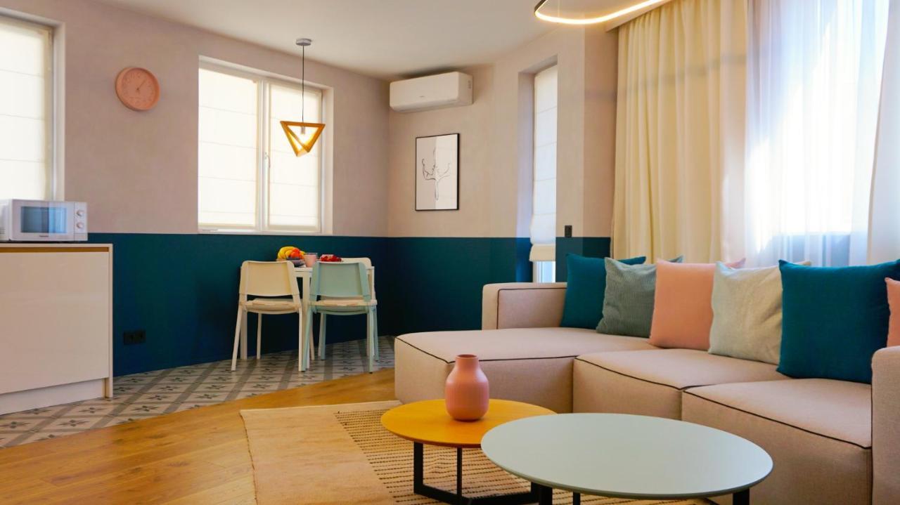 Апартамент Жасмин С Частен Гараж - Jasmin Apartment With Private Garage Varna Eksteriør bilde