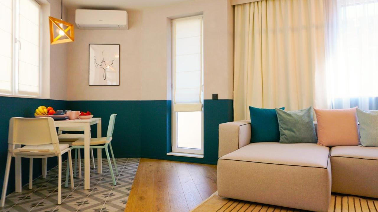 Апартамент Жасмин С Частен Гараж - Jasmin Apartment With Private Garage Varna Eksteriør bilde