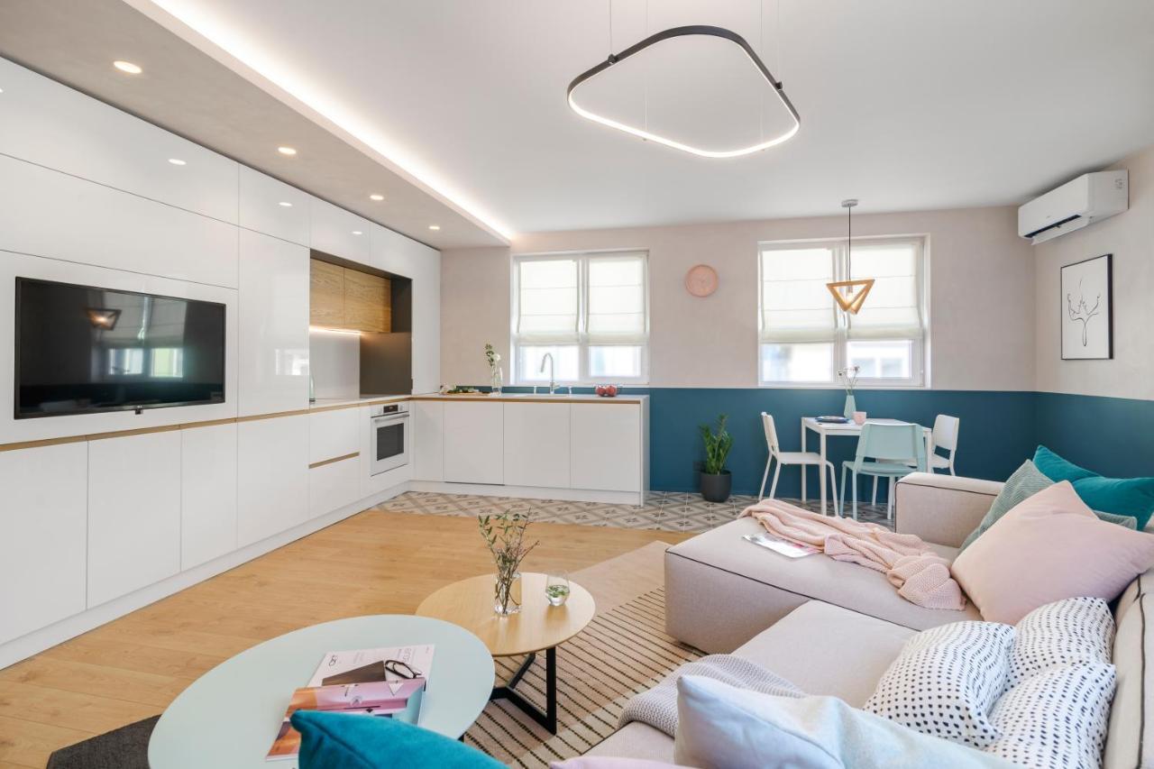 Апартамент Жасмин С Частен Гараж - Jasmin Apartment With Private Garage Varna Eksteriør bilde