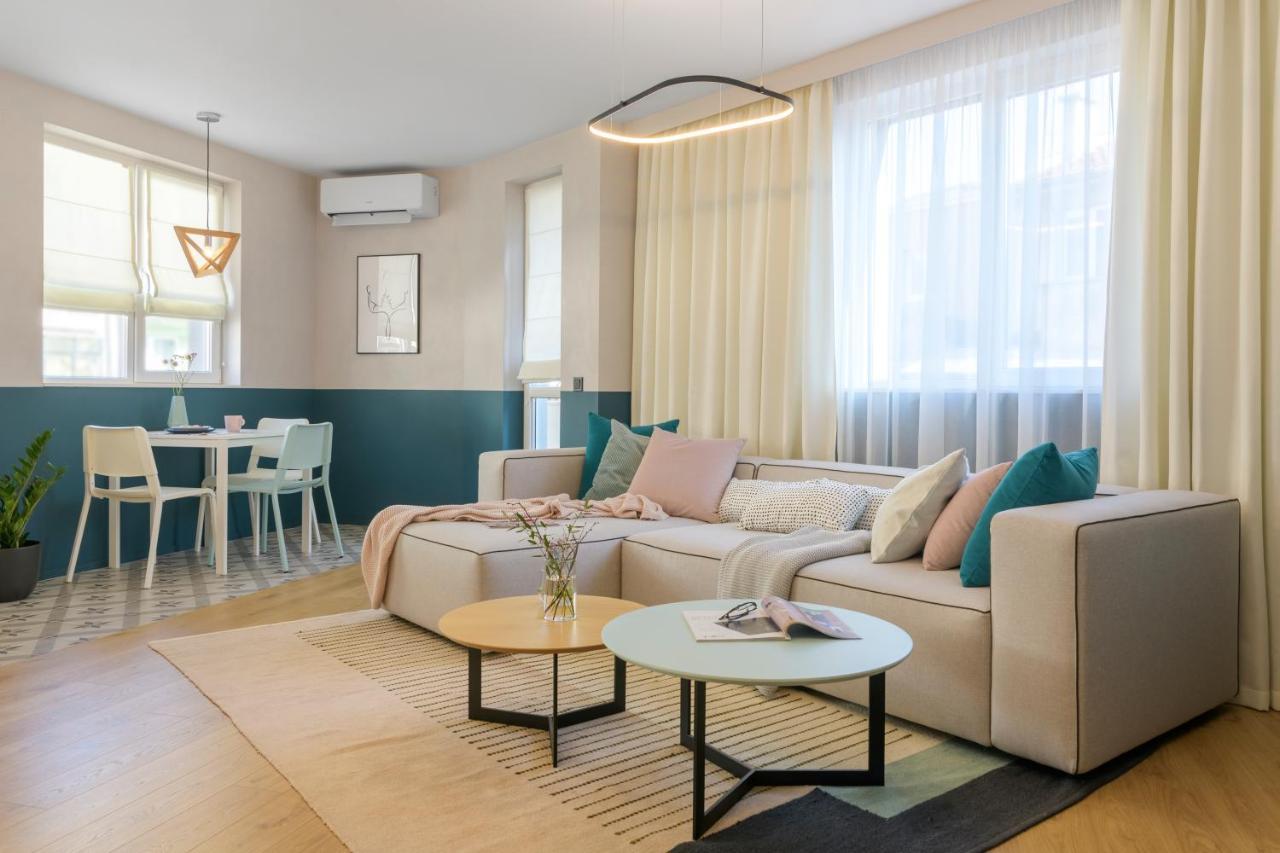 Апартамент Жасмин С Частен Гараж - Jasmin Apartment With Private Garage Varna Eksteriør bilde